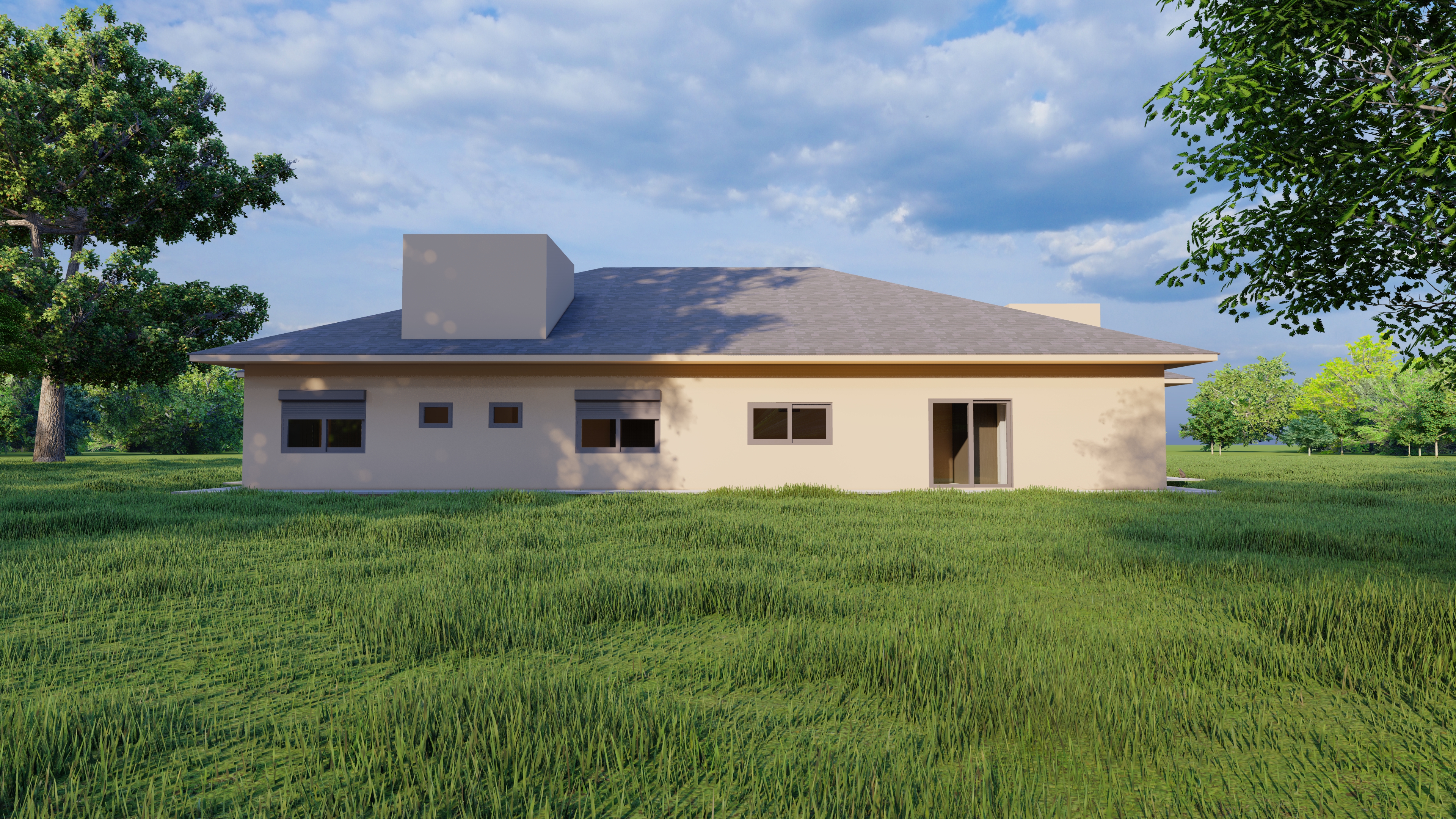 ÁREA DE LAZER - 3D MODEL-2
