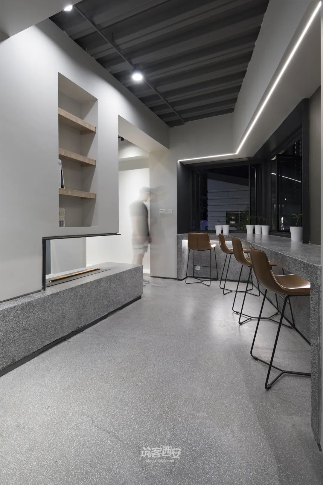 原岩咖啡 | 藏巧于拙,回归本真的商业空间设计-51