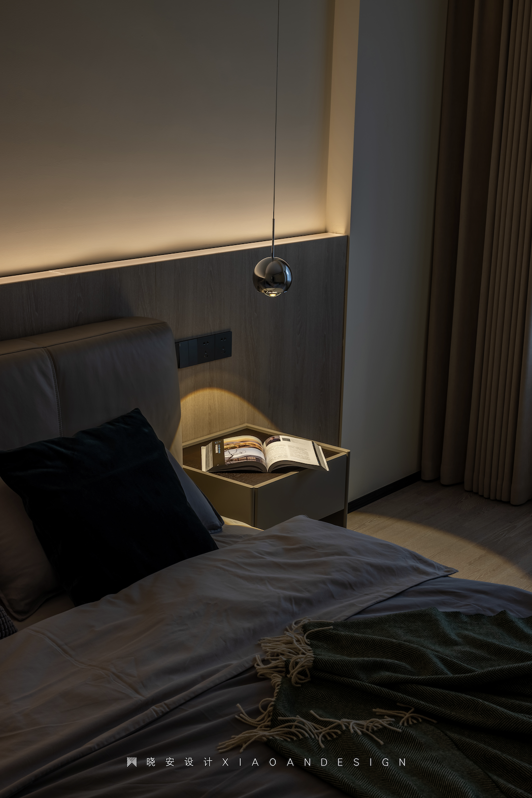 自然之居 · 晓安设计的温馨大平层-34