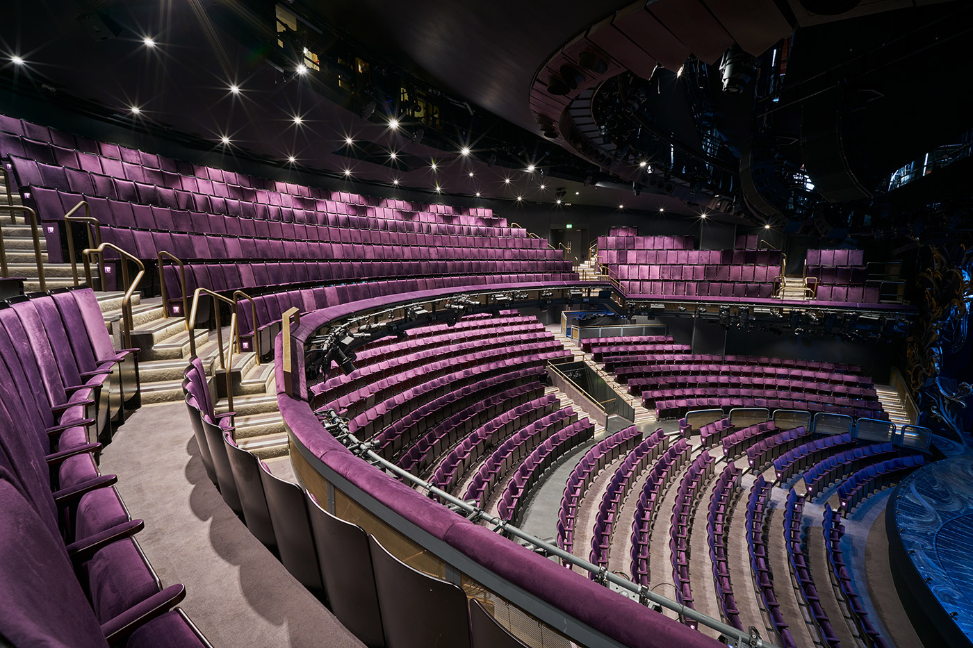 Gillian Lynne Theatre 翻新项目丨Lee Fitzgerald Architects-6