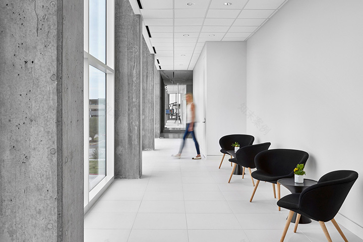 美国One Legacy West现代大楼办公中心 Lauck Group-11