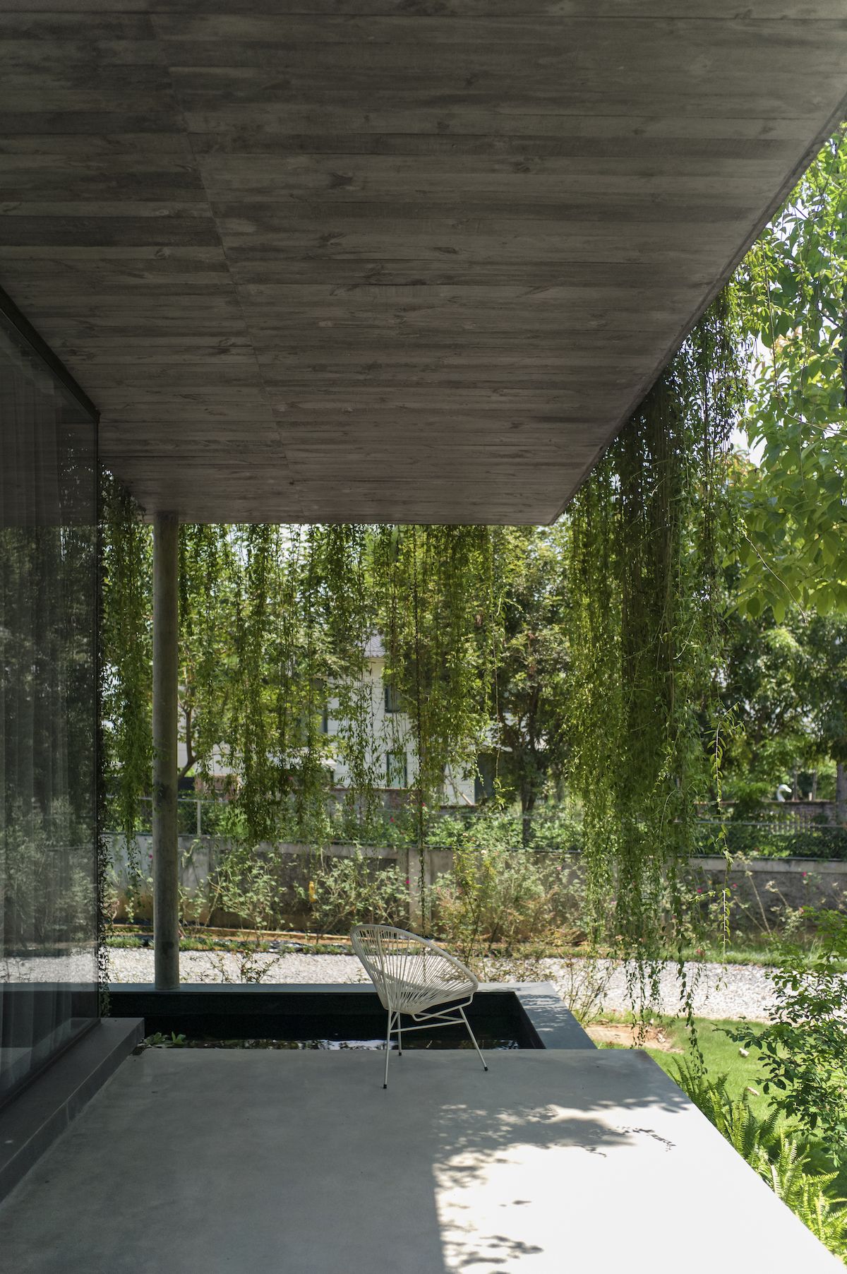 Ba Vì森林中的开放互动生活空间-40