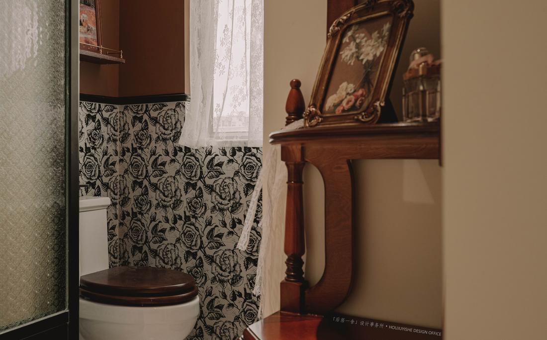 复古风情家居设计丨中山设计-86