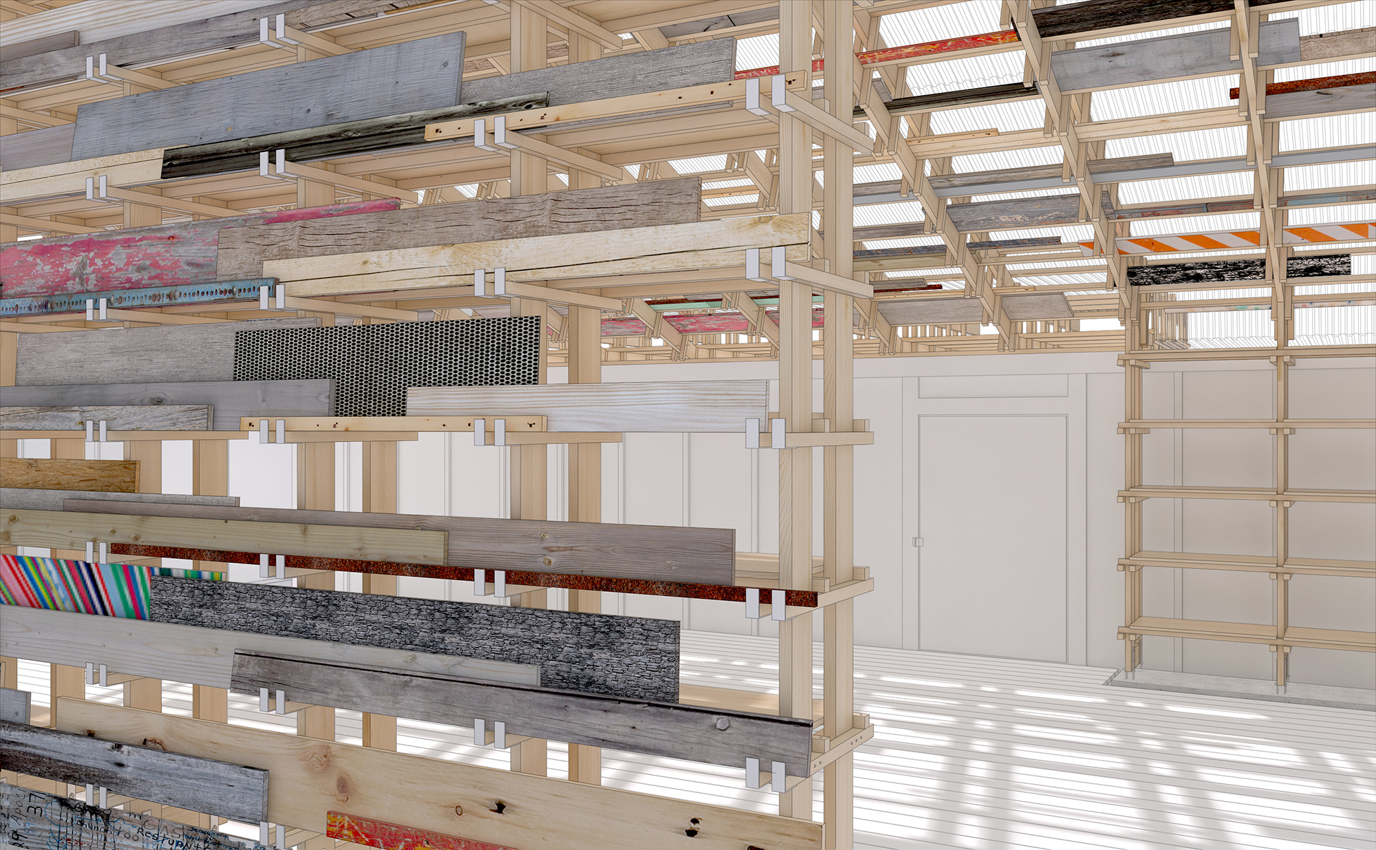 苏格拉底雕塑公园“木棒”教育设施-9