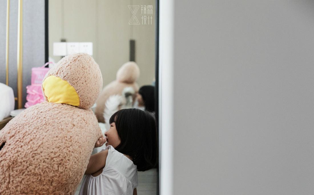 成都 140㎡现代人文之家 | 明亮温馨，空间利用到极致-70