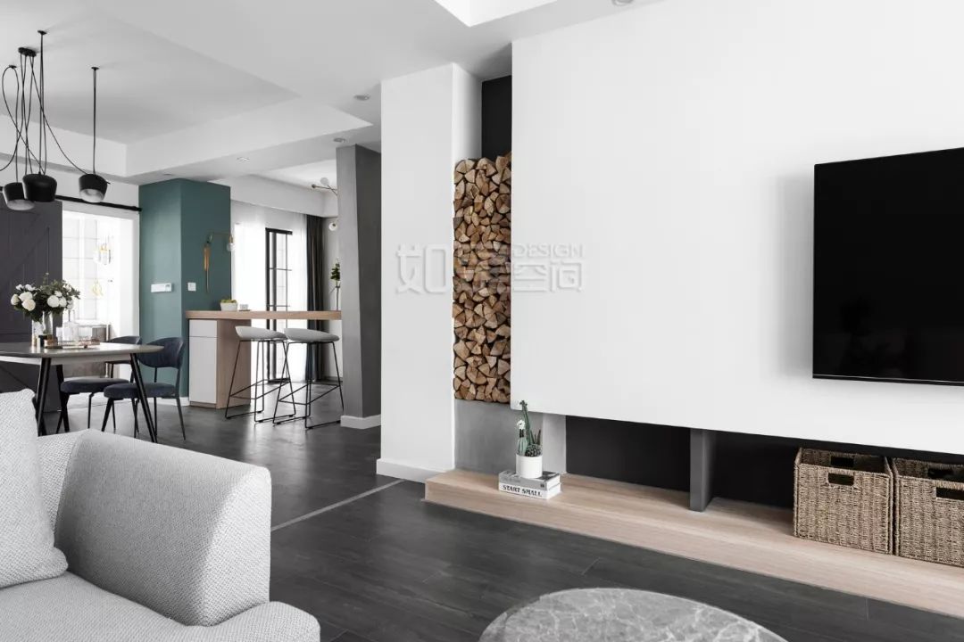 北欧梦幻大宅,演绎清新简约生活-44