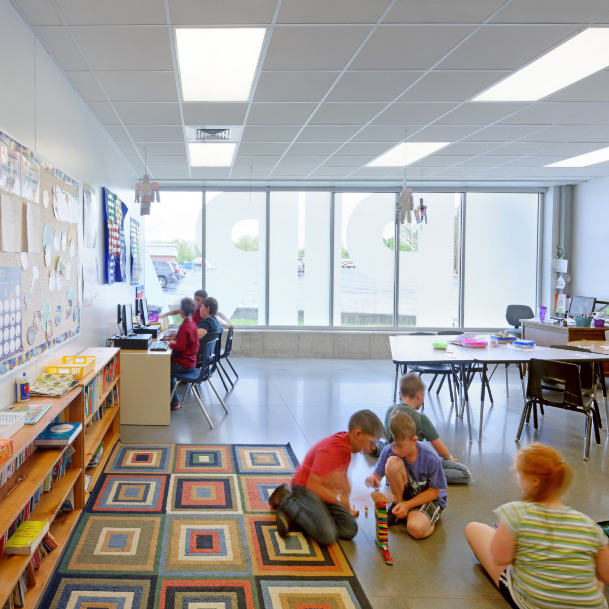 Missouri 乡村小学扩建,展现社区凝聚力-9