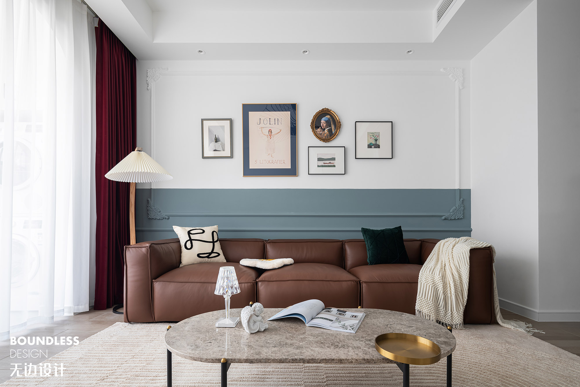 无边设计 | 有颜色的家 “设计”和“拍照”一样有趣-10