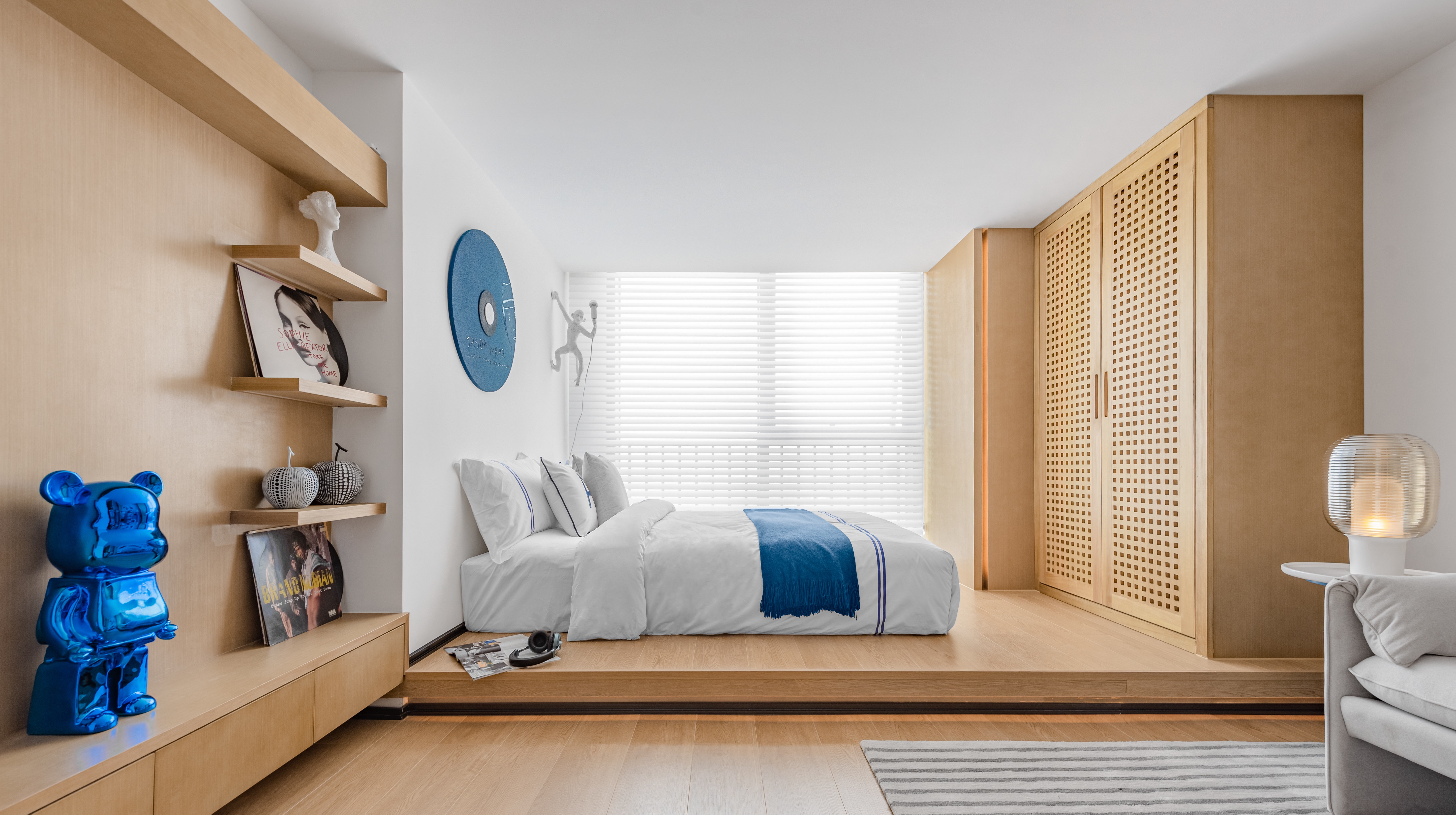 美纵设计｜融创重庆 国博城样板间-28