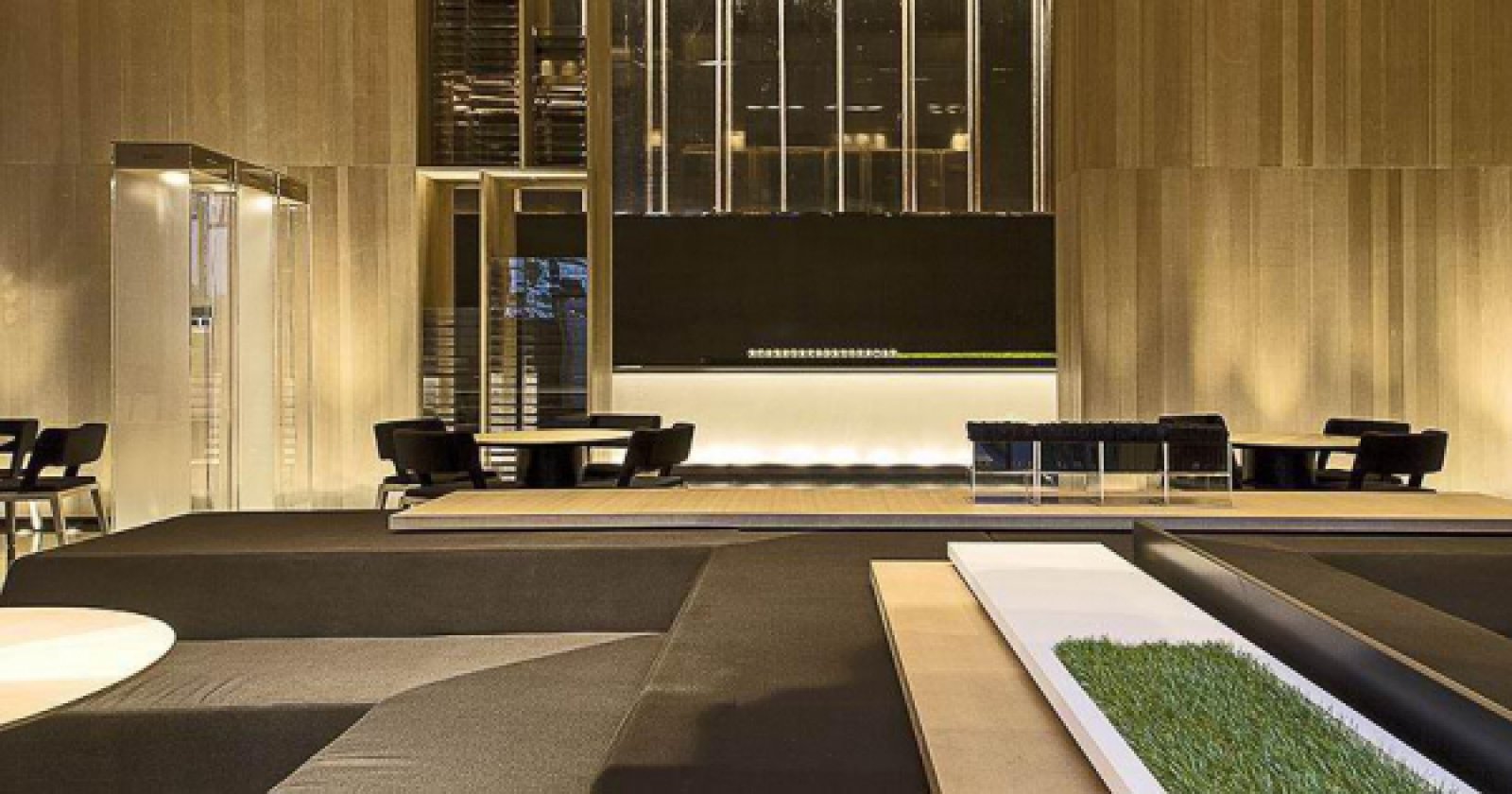 浮石售楼部 东仓设计打造现代商业空间-4