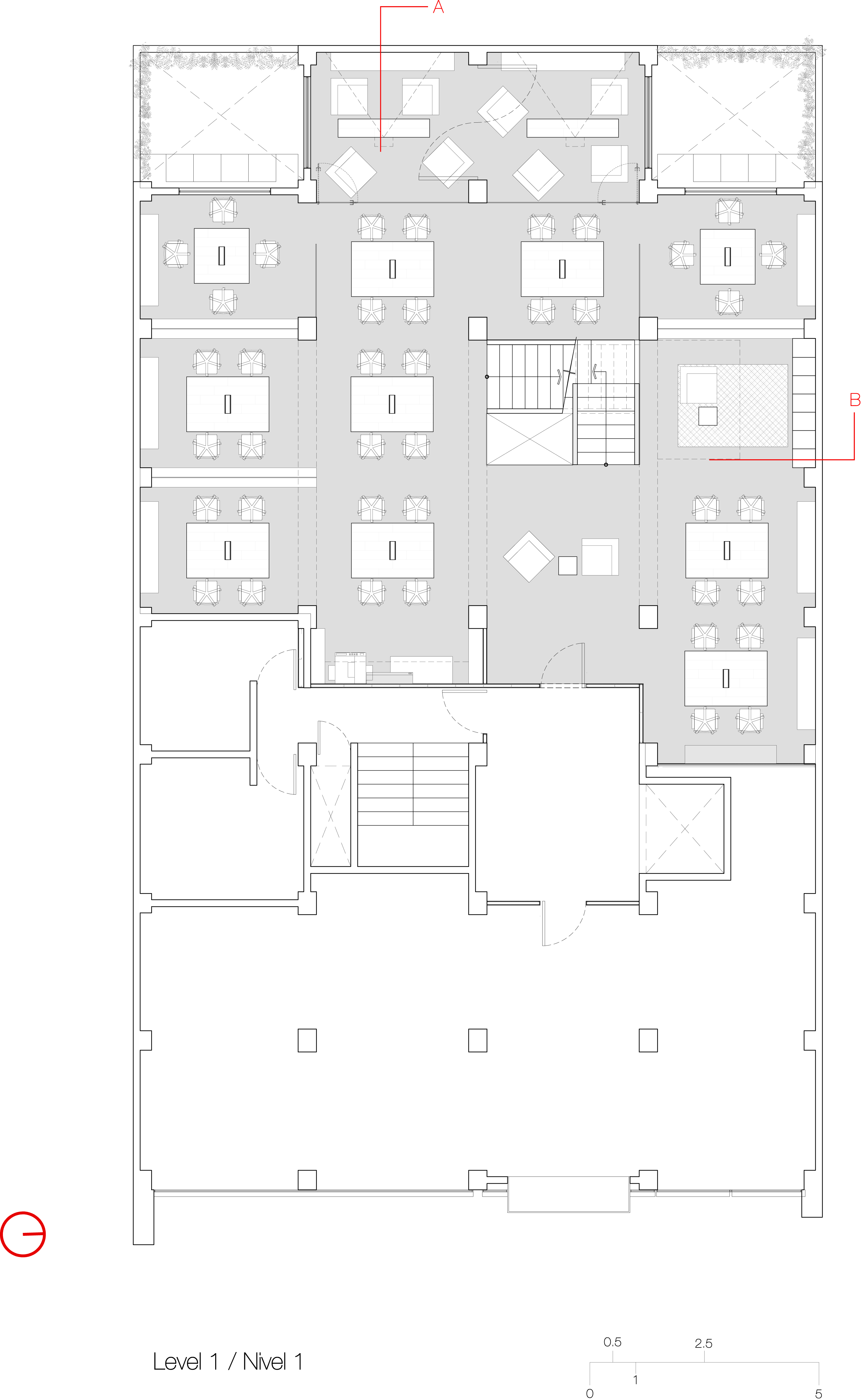 墨西哥城活力营销办公室设计-39