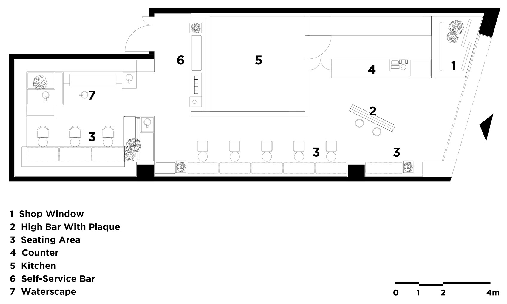 七分甜园林主题店丨中国苏州丨MOC DESIGN OFFICE-67