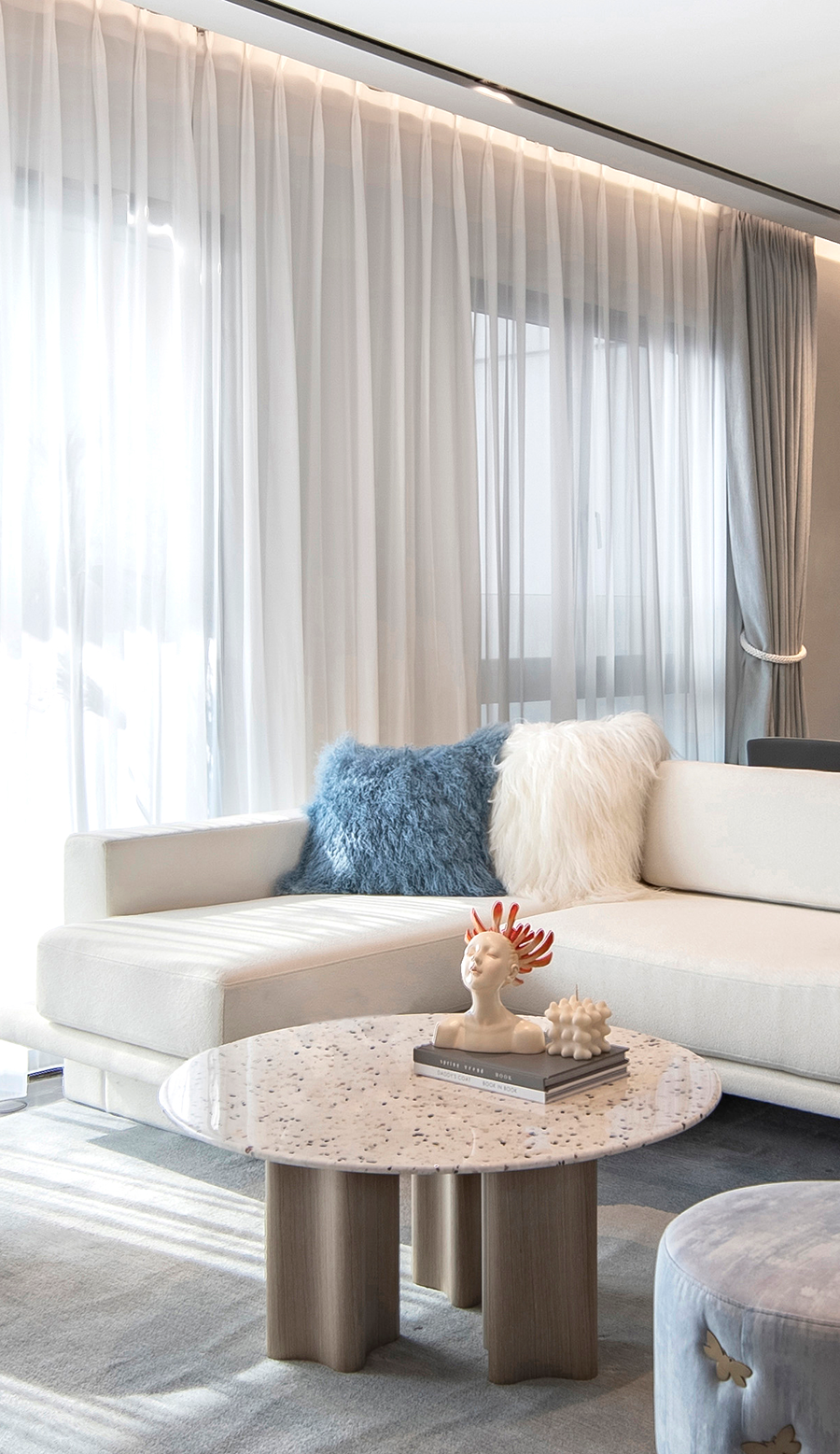 深圳榕江云玺样板房丨中国深圳丨深圳市盘石室内设计有限公司,深圳市蒲草陈设艺术设计有限公司-19