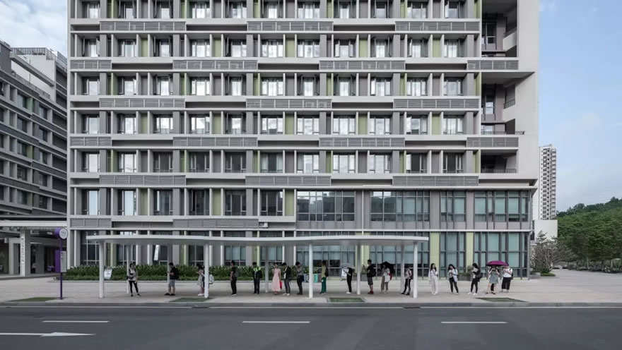 香港中文大学(深圳)思廷学院丨中国深圳-27