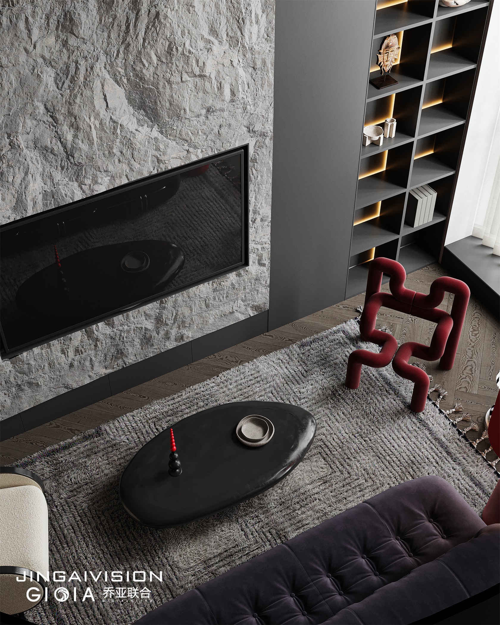 黑色有时候是简约的-3