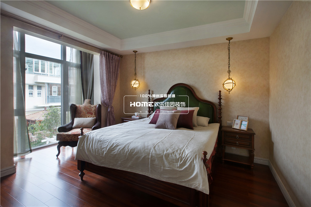 寻甸公园尚居 317 平美式别墅-26