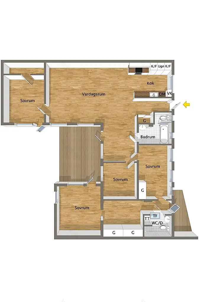 双面魅力 | 室内玻璃隔断的现代演绎-27