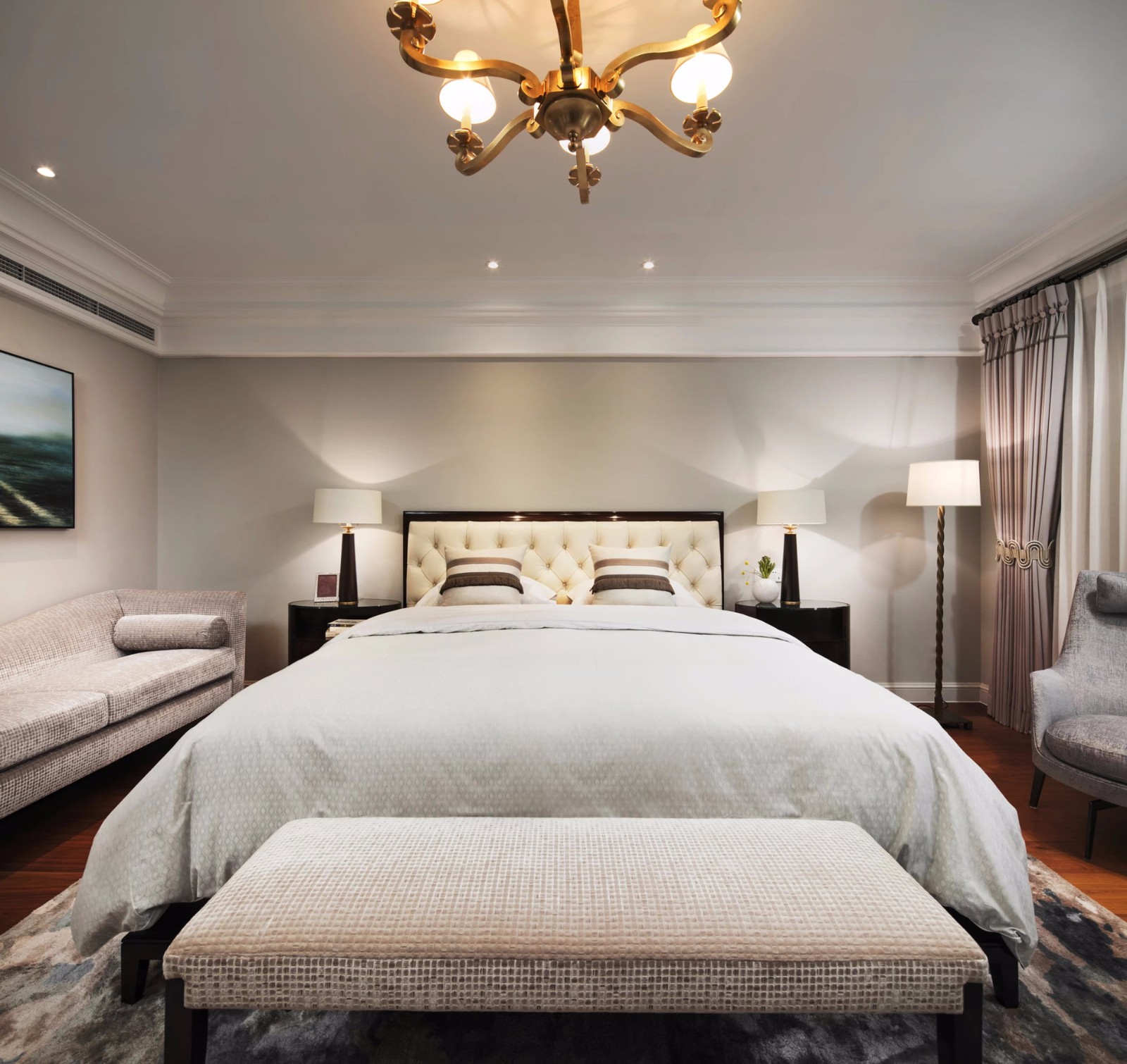 用现代美式打造舒适的家-22