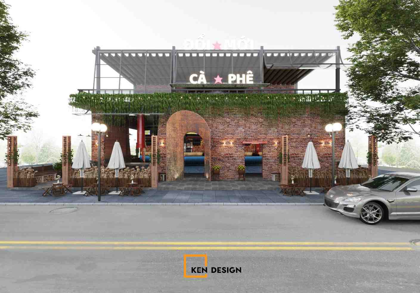Cafe Tự Do Hà Nam(河内自由咖啡馆)丨越南河内丨Ken Design-17
