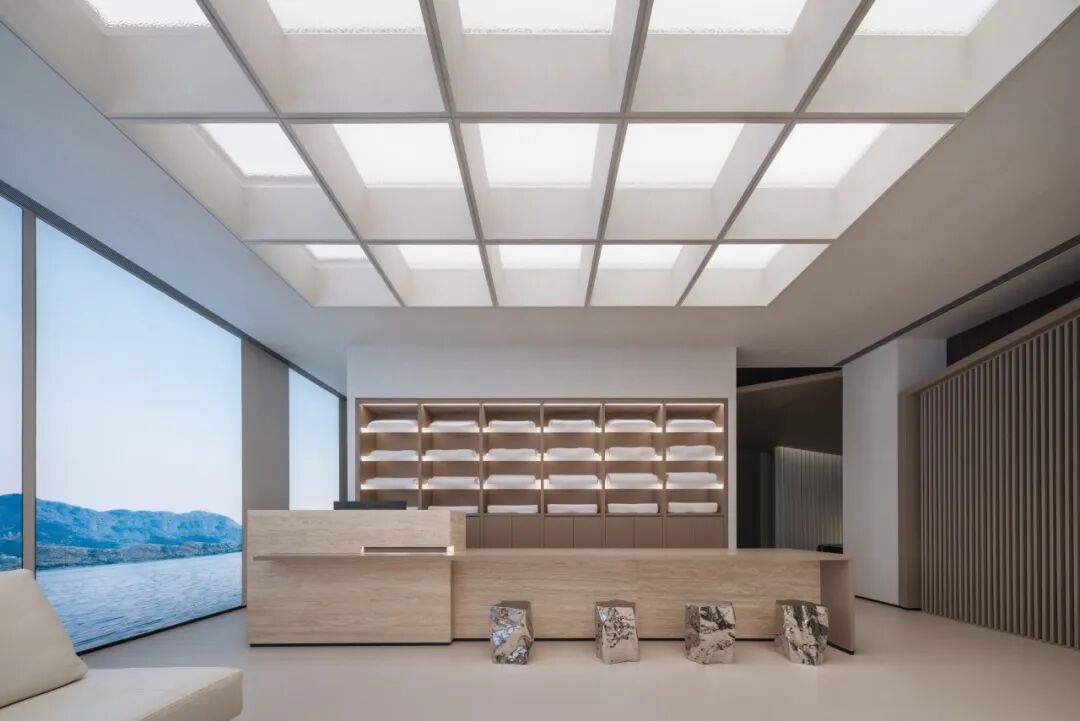 简美 · 商业丨RESTONIC美国蕾丝床垫  上海吴中店丨中国上海丨广州简美设计-18