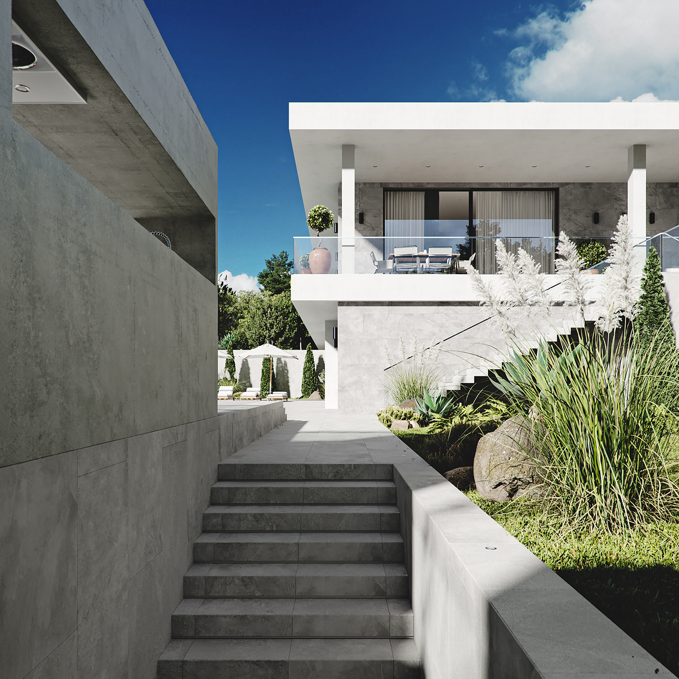 俄罗斯尼兹尼娅·希洛夫卡公寓设计丨Andrew Erovenko,Mariya Ryabinina-7