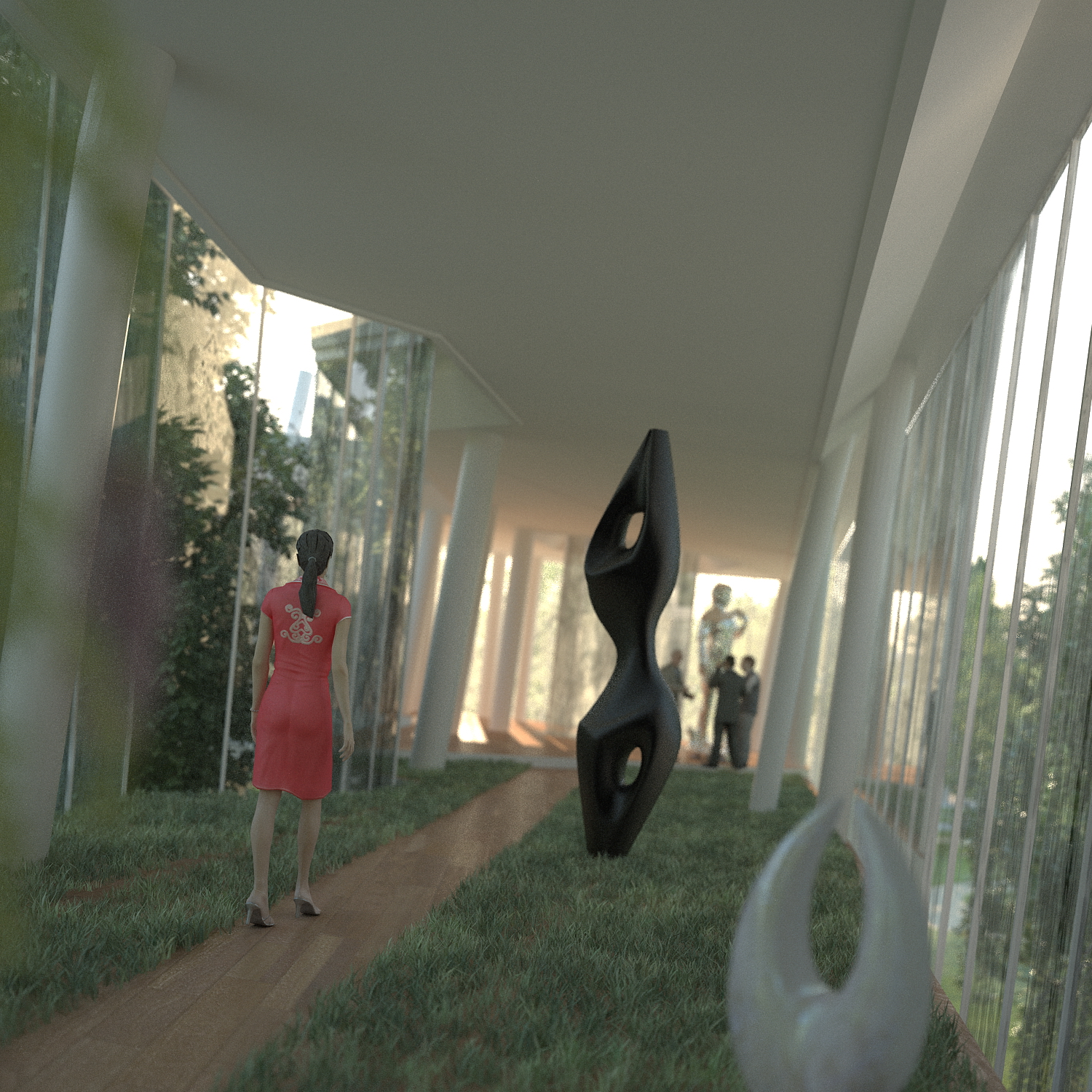 圣彼得堡当代雕塑展览中心-8