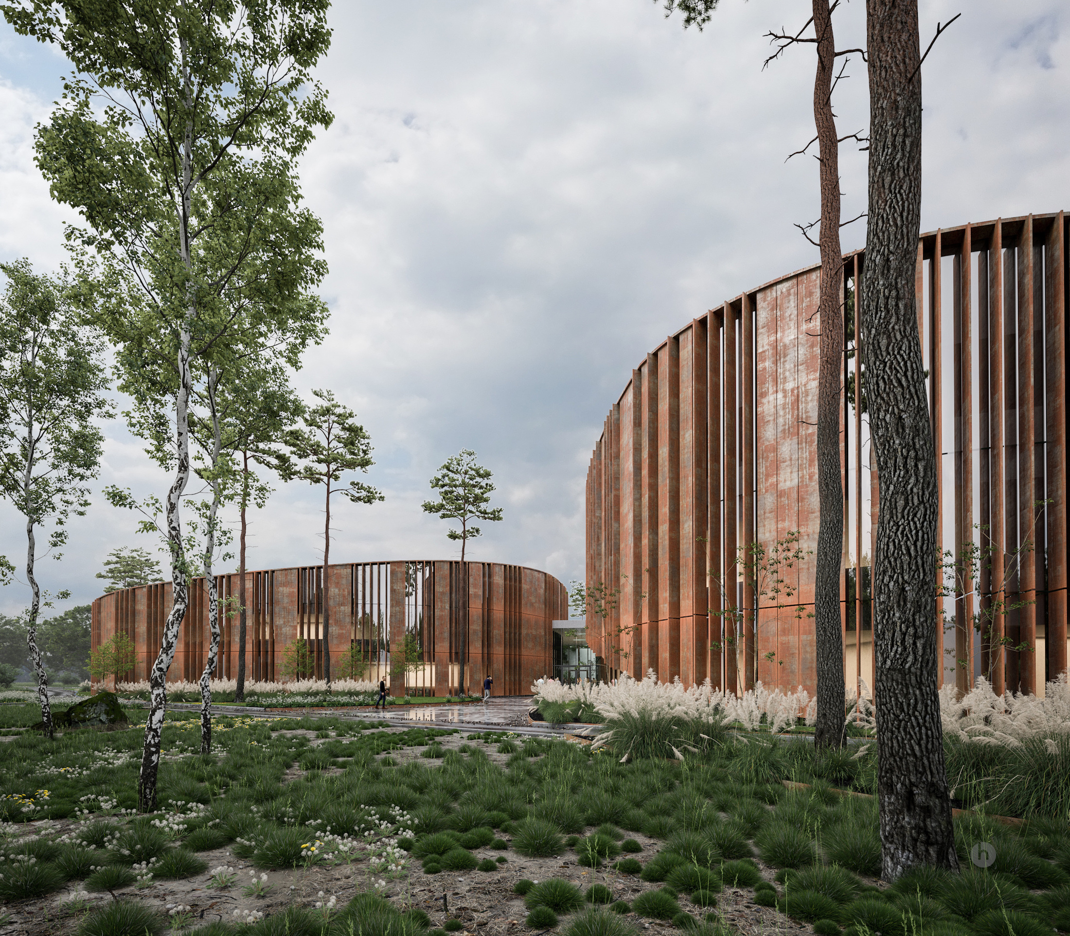 匈牙利科学院农业研究大楼丨Homologue Studio-8