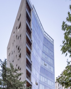 ZENEL 住宅大楼丨土耳其伊斯坦布尔丨Aytac Architects