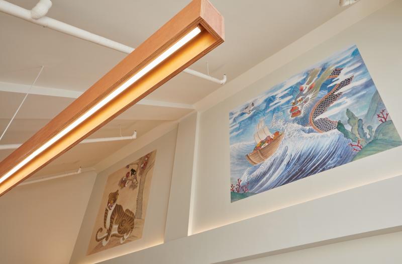 22 平米高级核桃色调店面设计，尽显奢华与温馨-17