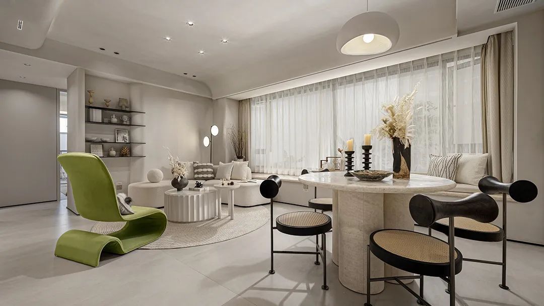 万达·内江汉安印合院样板间软装丨中国内江丨深圳市伊派室内设计有限公司-113