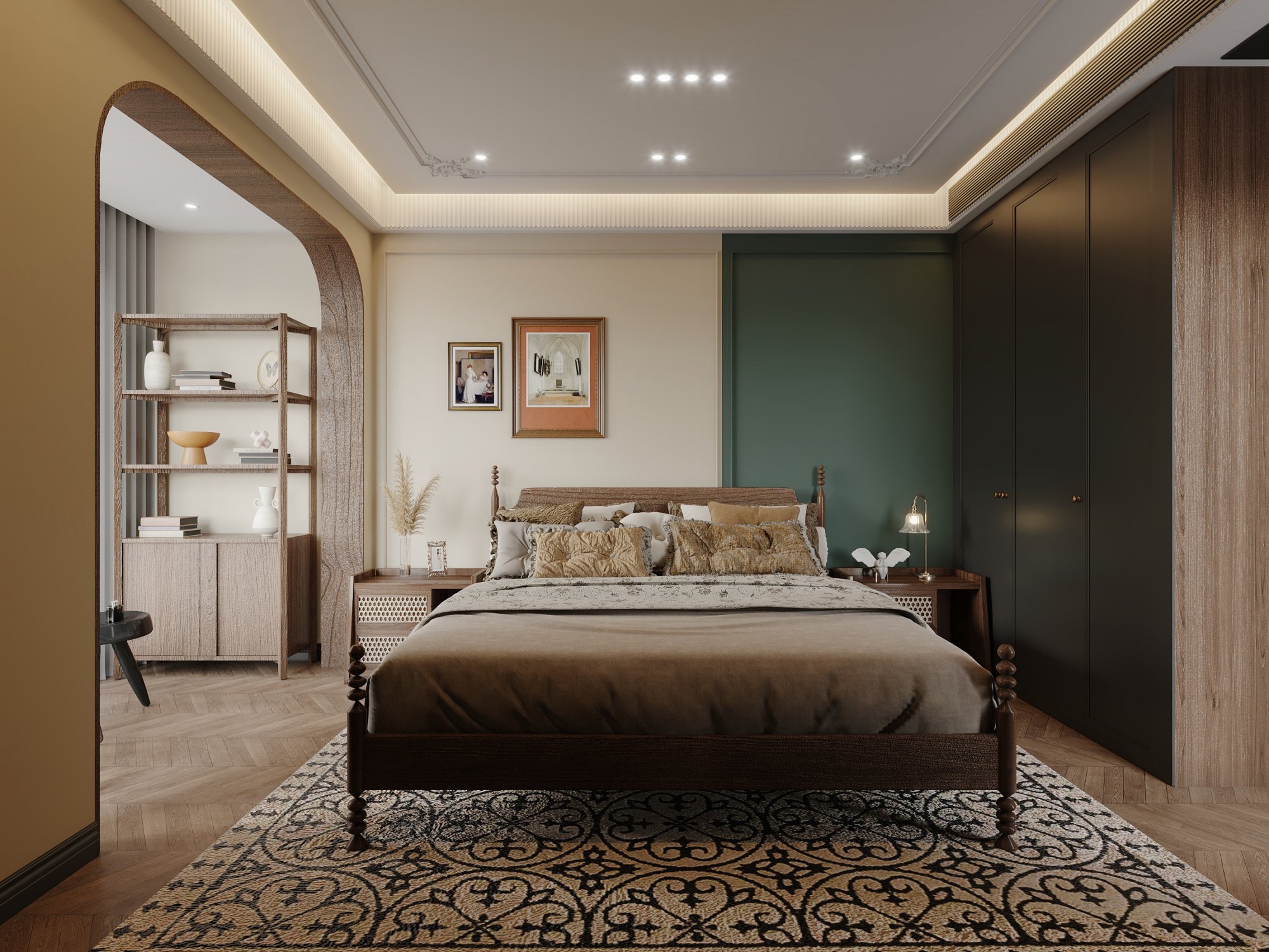 法式复古 | 迷人的曲线，当代生活的法式优雅指南-4