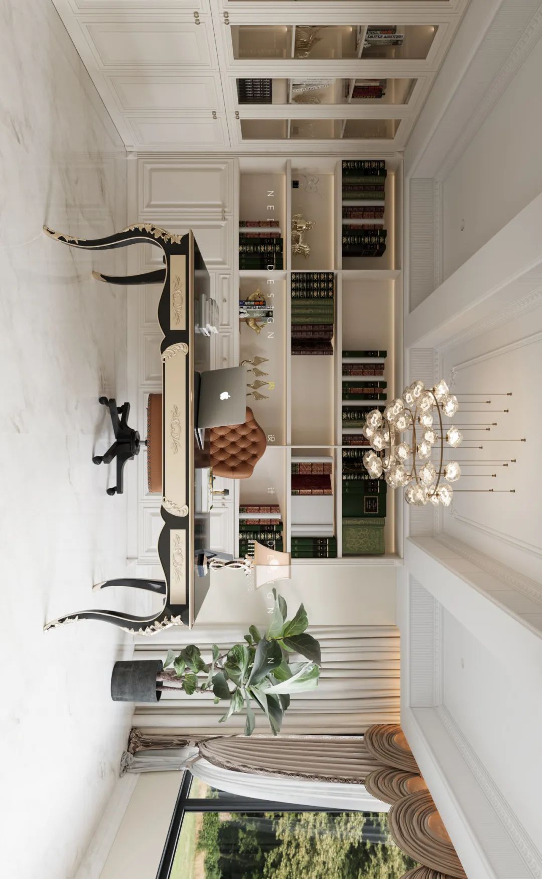 漓江郡府大平层丨内空间设计机构-18