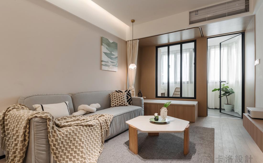 小户型大改造 · 50m²温馨家居的创新设计-55