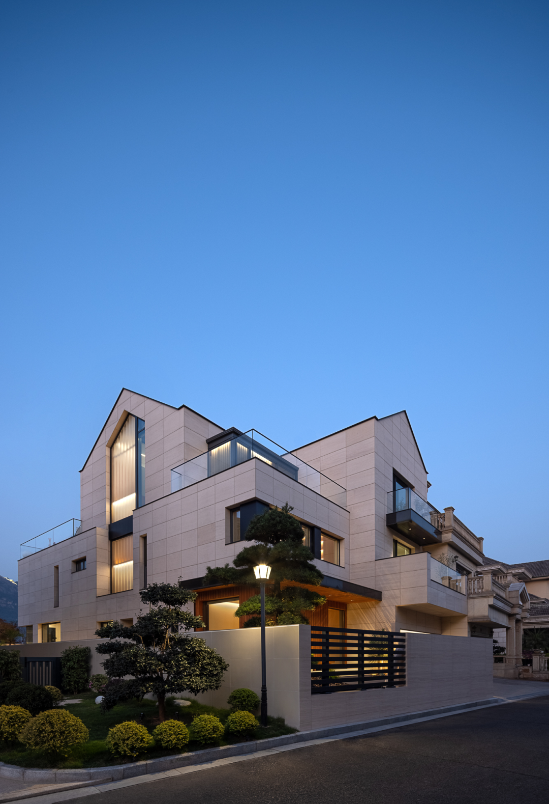 江景别墅丨中国温州丨上海吉尚设计-4