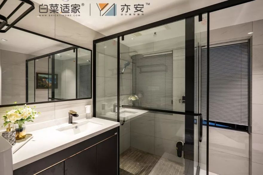 奇诺 | 白菜适家实景新作,诠释大宅空间气度-125