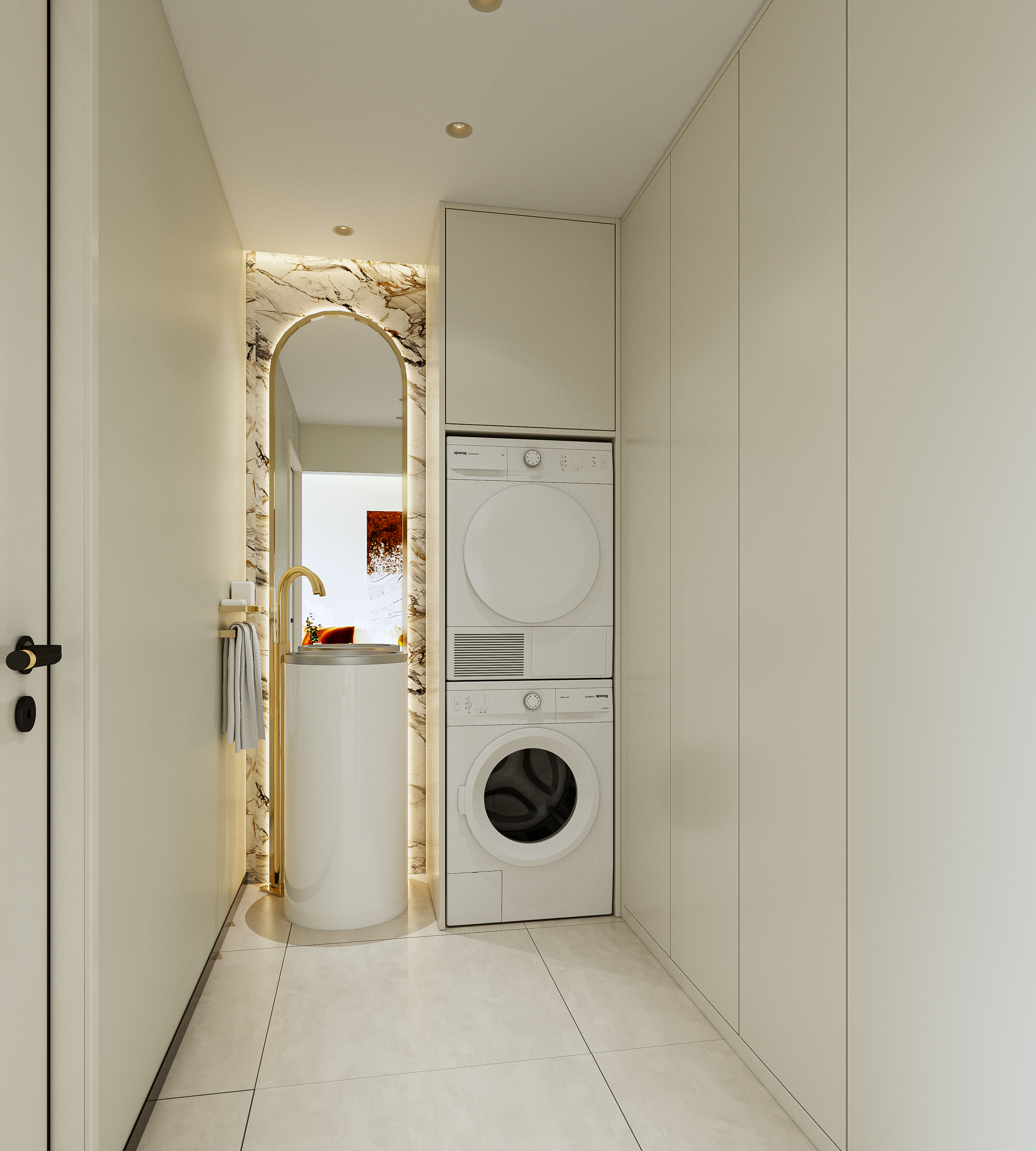 室内家装空间设计效果图表现-9