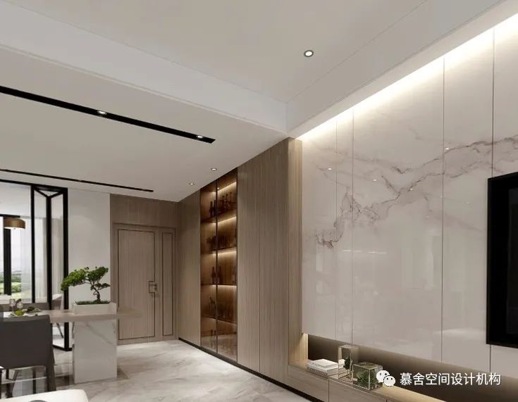 塘厦高夫尔球场周边现代简约家居设计-12