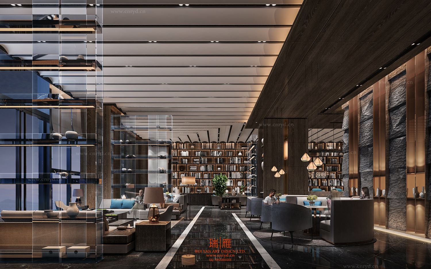 瑞雁 2018 新作 | 酒店 1 | 雕琢质感·坚持匠心-9