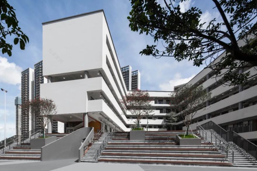汕头市龙湖区中阳学校&汕特中心幼儿园丨中国汕头丨柏涛建筑设计(深圳)有限公司-38