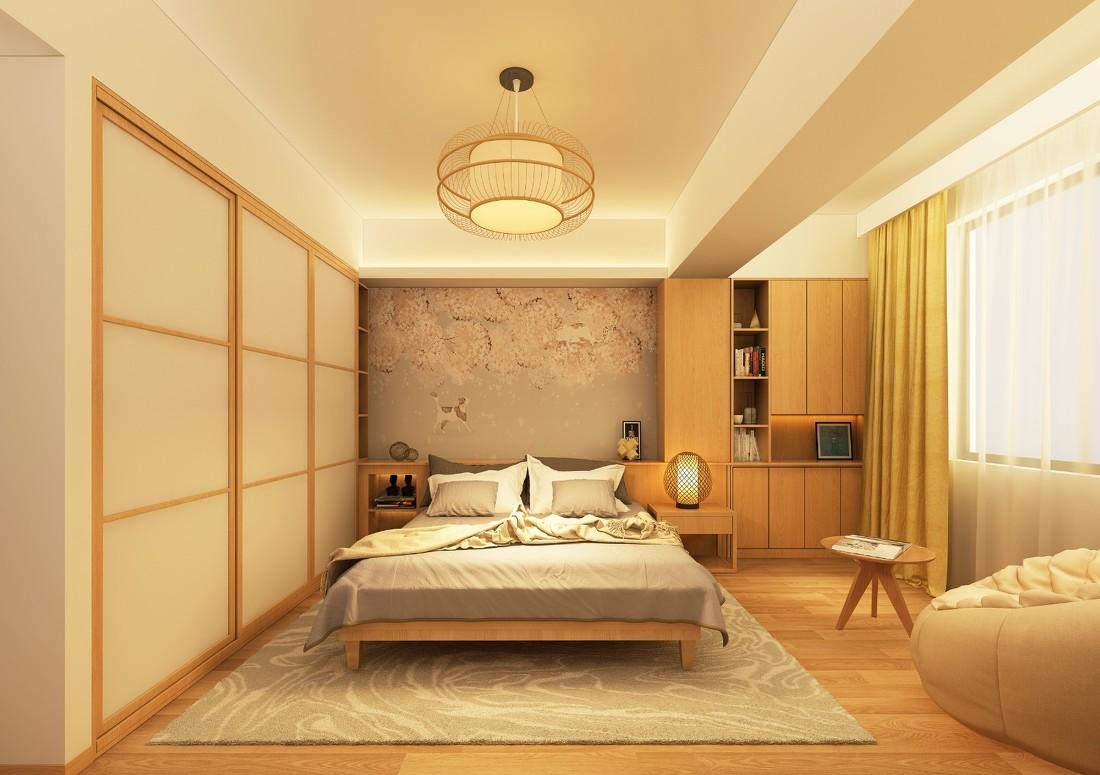 现代简约家居,自然原木营造温馨生活-8