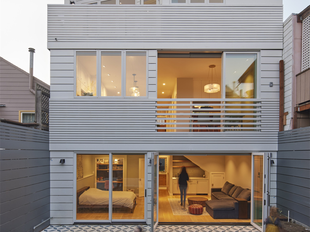 美国第四墙的房子丨SAW,,Spiegel Aihara 工作室-3