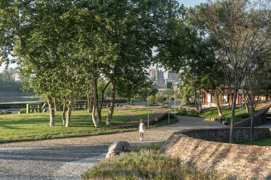 小溪塔森林公园丨中国宜昌丨HID翰地景观-116