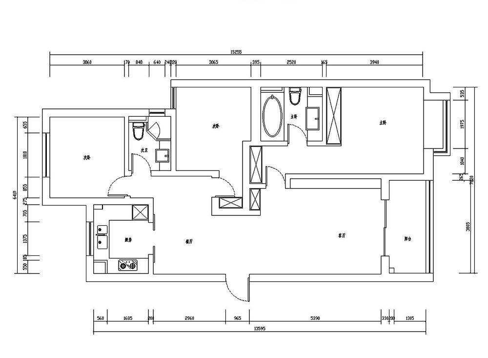 北欧风格清新家居设计案例-25