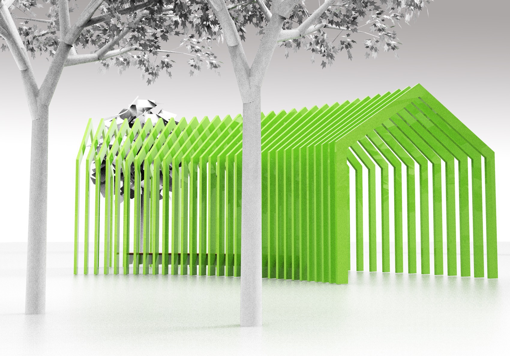 Wheelhouse 景观亭丨美国丨Mark Reigelman II-121