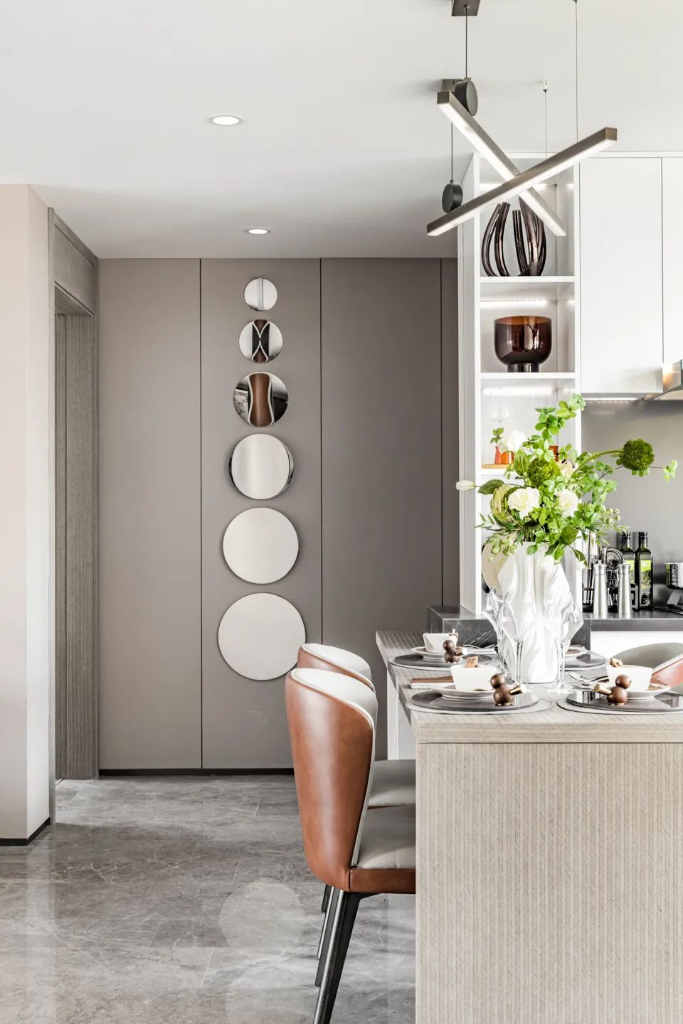 华润静安府沈阳顶层样板间 | 现代东方雅致生活-30