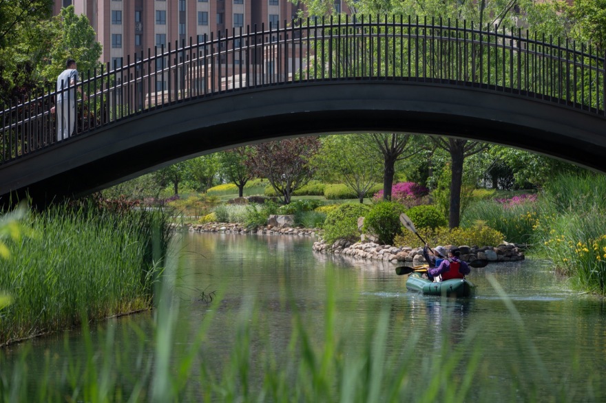 生态西川 · 郑州公园的绿色复兴丨中国郑州丨翰祥景观-86