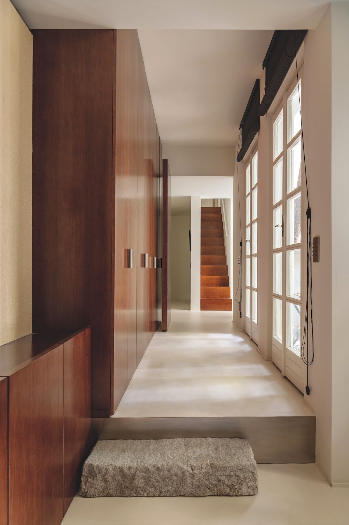 米兰带私人花园的美式风格住宅丨意大利米兰丨studioutte-45