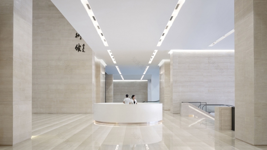 滨海新区文化中心滨海美术馆-37