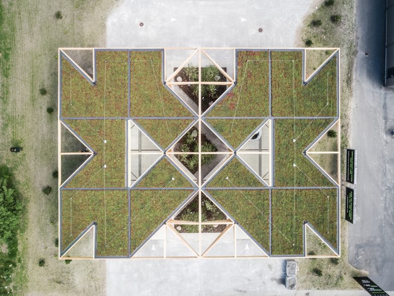 丹麦超快速电动汽车充电生态站丨丹麦COBE工作室-20