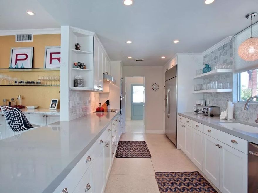 500 美元一晚的印第安威尔斯“露西尔-- 鲍尔之家”-8